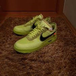 Green air force ones